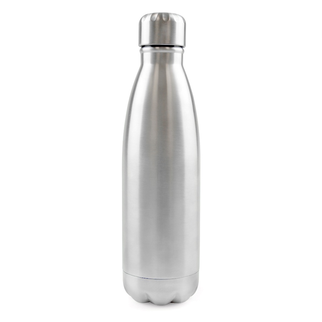 500ml Steel Water Bottle printed and personalised from the UK's ...