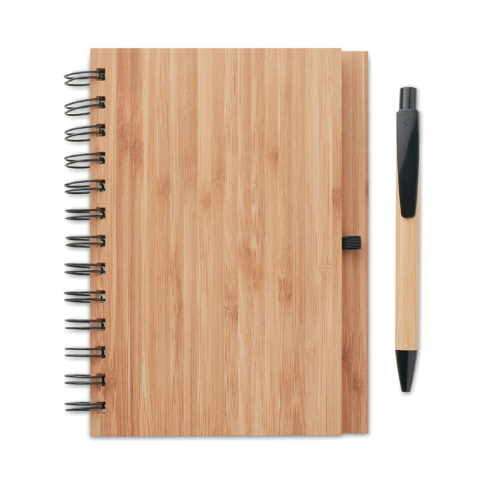 Bamboo Notebook Printed And Personalised From The Uk S Friendliest