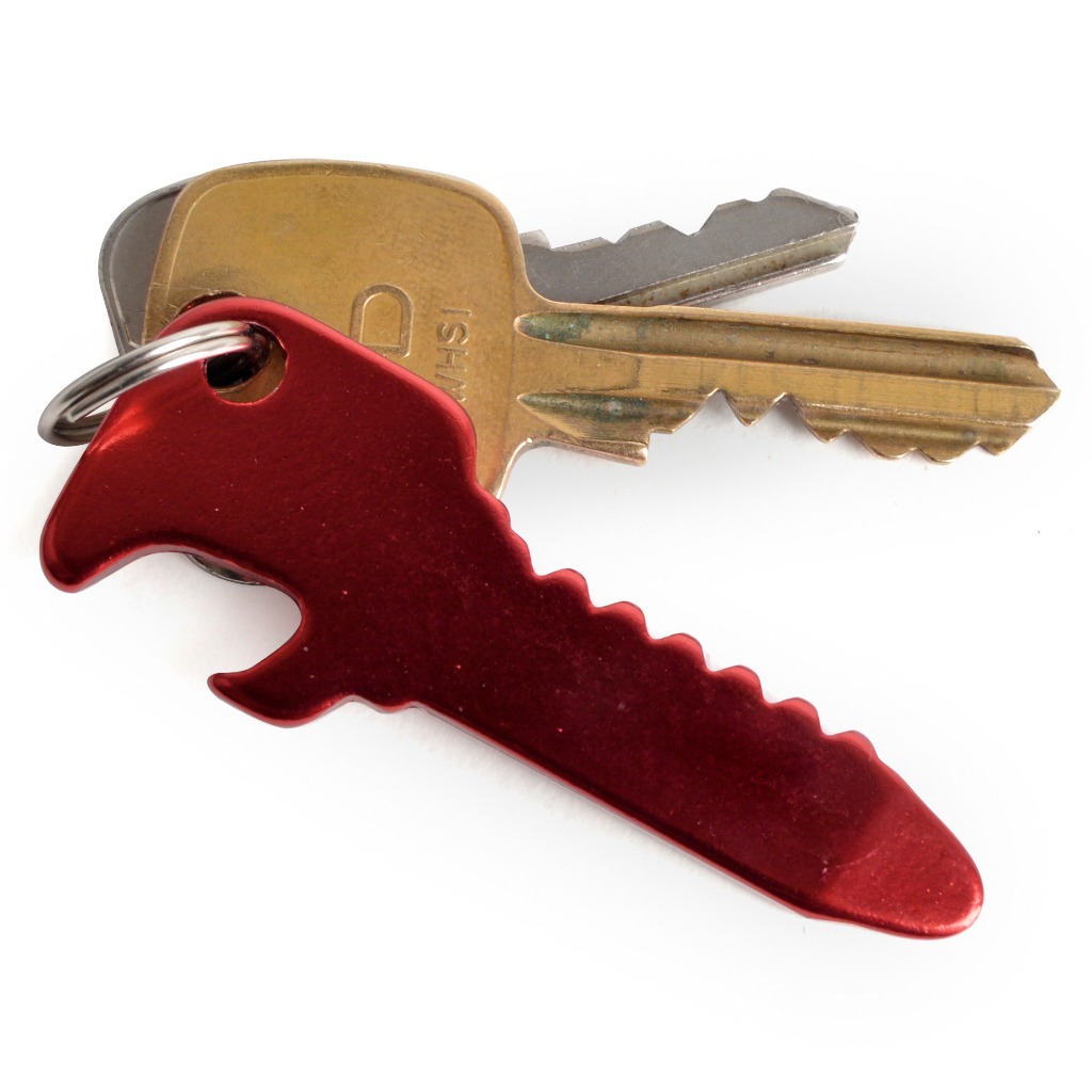 Key bottle opener on sale keychain