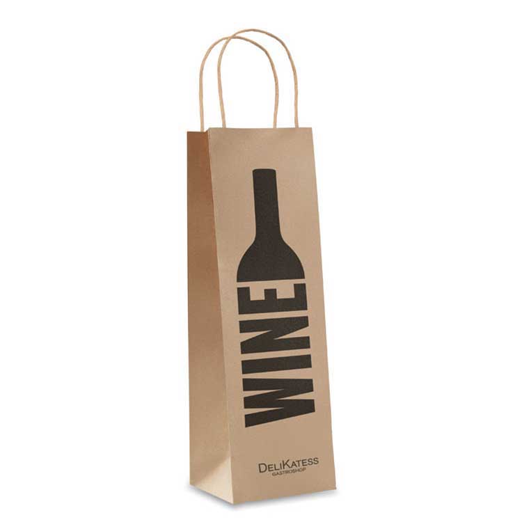 paper bag wine