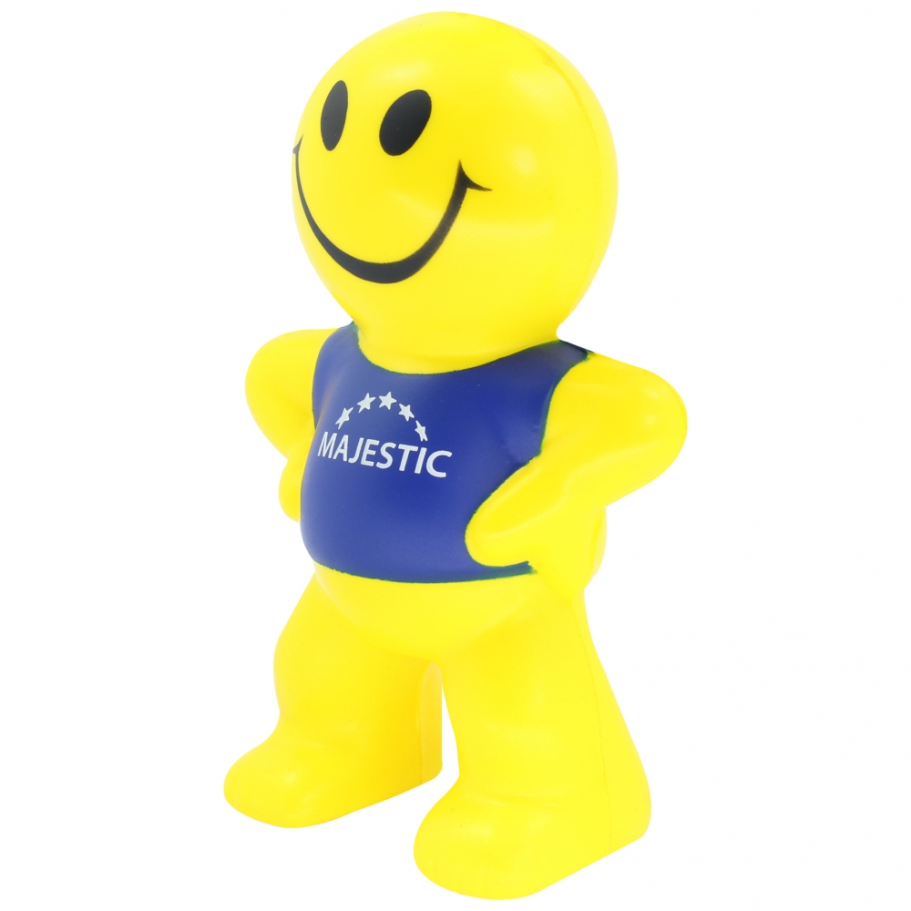 Smiley Man Stress Toy printed and personalised from the UK's ...