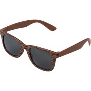 wood effect sunglasses