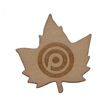 Product image 1 for 30mm Wooden Badge