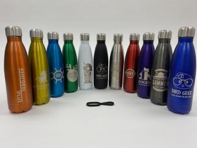 Product image 3 for 500ml Steel Water Bottle