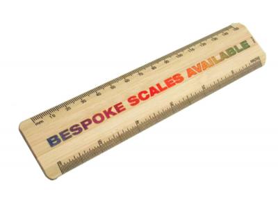 Product image 1 for 6 Inch Bamboo Ruler