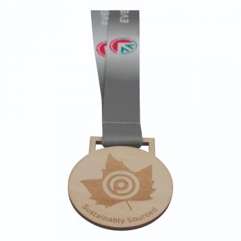 Product image 1 for 60mm Wooden Medal