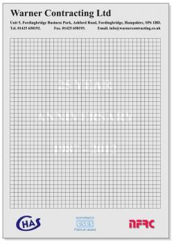 Product image 3 for A4 Graph Paper Pad