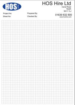 Product image 1 for A4 Graph Paper Pad