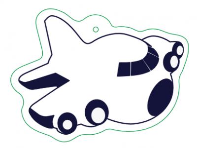 Product image 2 for Aeroplane Shaped Air Freshener