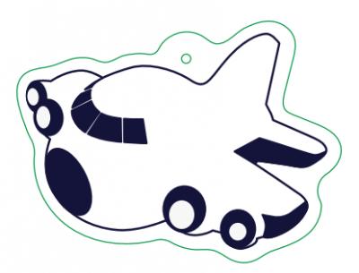 Product image 1 for Aeroplane Shaped Air Freshener