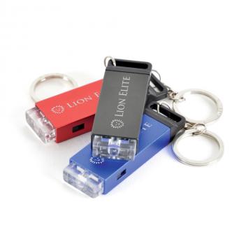 Product image 1 for Aluminium Torch Keyring