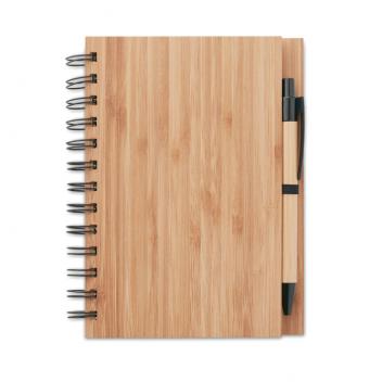 Product image 1 for Bamboo Notebook