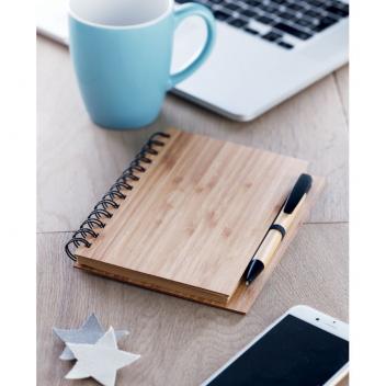 Product image 2 for Bamboo Notebook