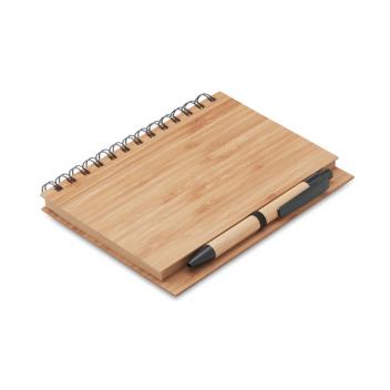 Product image 3 for Bamboo Notebook