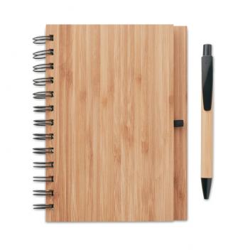 Product image 4 for Bamboo Notebook