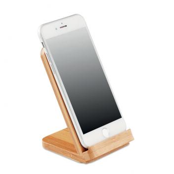 Product image 2 for Bamboo Phone Stand Charger