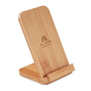 Product image 3 for Bamboo Phone Stand Charger