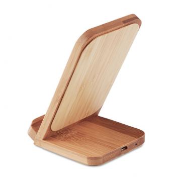 Product image 4 for Bamboo Phone Stand Charger