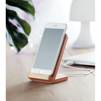 Product image 1 for Bamboo Phone Stand Charger