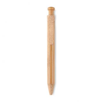 Product image 1 for Bamboo & Wheat Straw Ball Pen