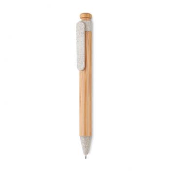 Product image 2 for Bamboo & Wheat Straw Ball Pen