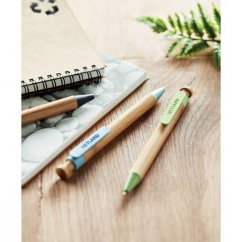 Product image 4 for Bamboo & Wheat Straw Ball Pen