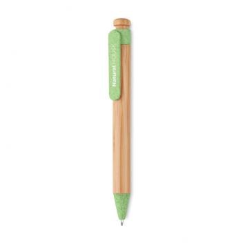 Product image 5 for Bamboo & Wheat Straw Ball Pen