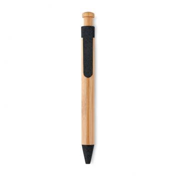 Product image 6 for Bamboo & Wheat Straw Ball Pen