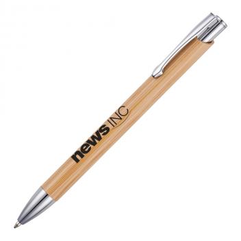 Product image 2 for Beck Bamboo Pen and Pencil Set