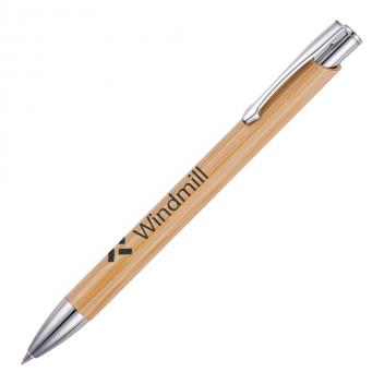 Product image 3 for Beck Bamboo Pen and Pencil Set