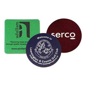Product image 1 for Bonded Leather Coasters