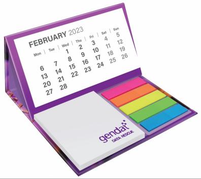 Product image 1 for Calendar Desk Pod