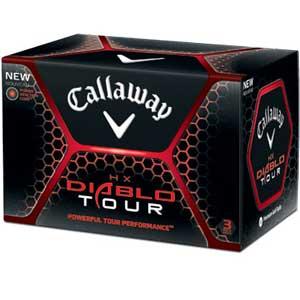 Product image 1 for Callaway HX Diablo Tour Golf Ball