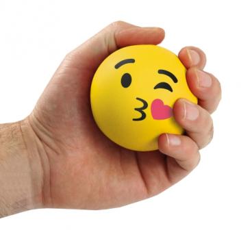 Product image 4 for Cheeky Emoji Stress Shape