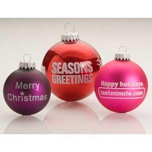 Product image 2 for 8cm Christmas Tree Baubles