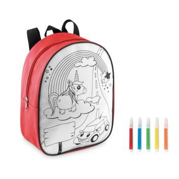 Product image 2 for Colour-in Backpack