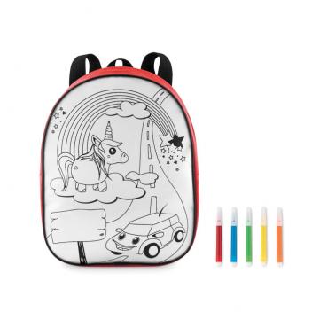 Product image 1 for Colour-in Backpack