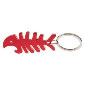 Fish bottle deals opener keychain