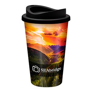 Product image 1 for Full Colour Takeaway Coffee Tumbler