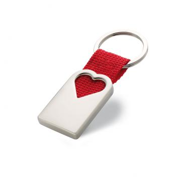 Product image 1 for Heart Cut-Out Keyring