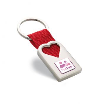 Product image 2 for Heart Cut-Out Keyring