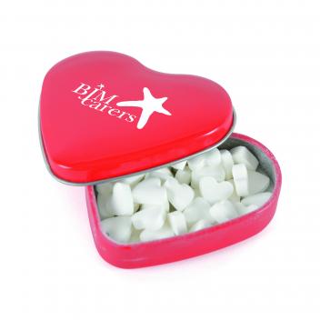 Product image 1 for Heart Mint Tin