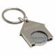 Product icon 2 for House Shaped Trolley Coin Keyring (Stamped Iron Soft Enamel Infill)