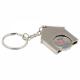 Product icon 1 for House Shaped Trolley Coin Keyring (Stamped Iron Soft Enamel Infill)