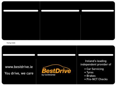 Product image 1 for Irish Tax Disc and Insurance Holder