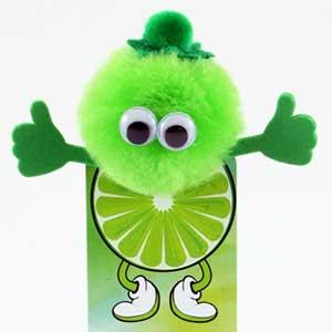 Product image 1 for Lime Bookmark