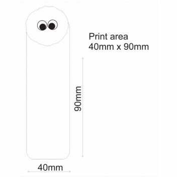 Product image 3 for Lime Bookmark