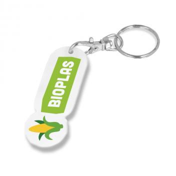 Product image 1 for Oblong Shaped Trolley Coin Stick