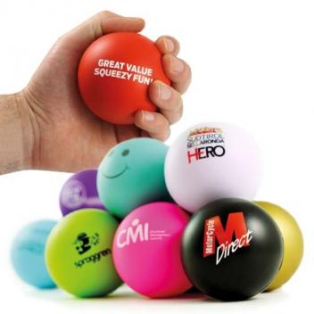 Product image 1 for Premium 70mm Stress Balls