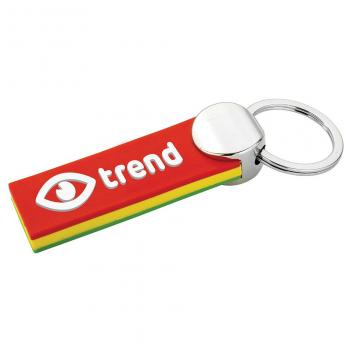 Product image 1 for Soft PVC Sandwich Keyring